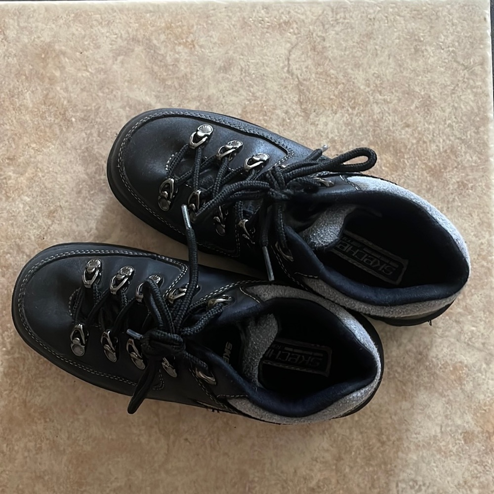 Vintage Sketcher Jammers Chunky Platform boots Size 8 Women